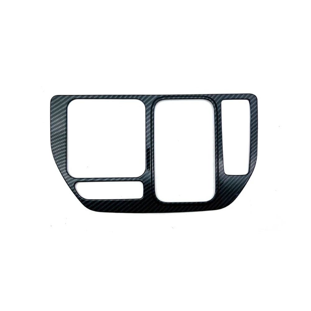 

Car Carbon Fiber Central Control Gear Shift Panel Decal Interior Modification for Stepwgn / Air 2022