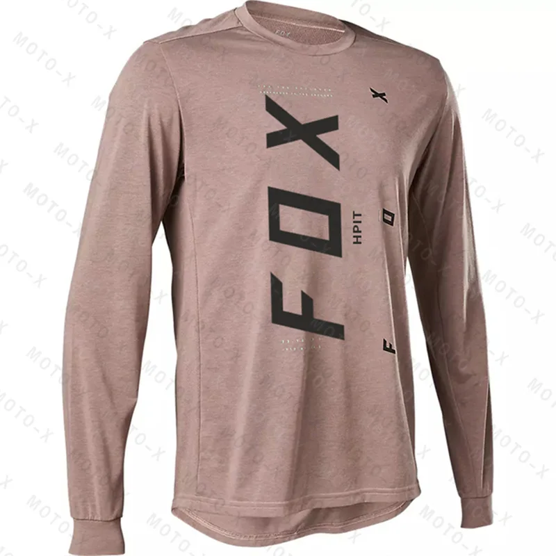 

Men's Downhill Jersey Hpit Fox Mountain Bike Mtb Shirts Dh Motorcycle Motocross Sportwear Clothing Fxr Bicycle Sports Team