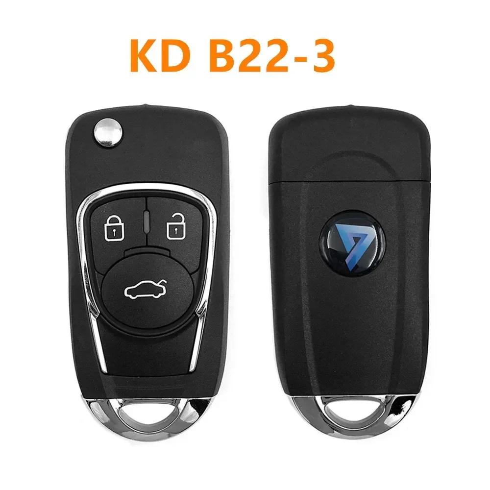 Фото 10 шт. Keydiy KD B22 многофункциональный универсальный дистанционный ключ 3 4 кнопки дистанционный смарт-ключ для KD900 KD-x2 KD мини-программатор ключей №2