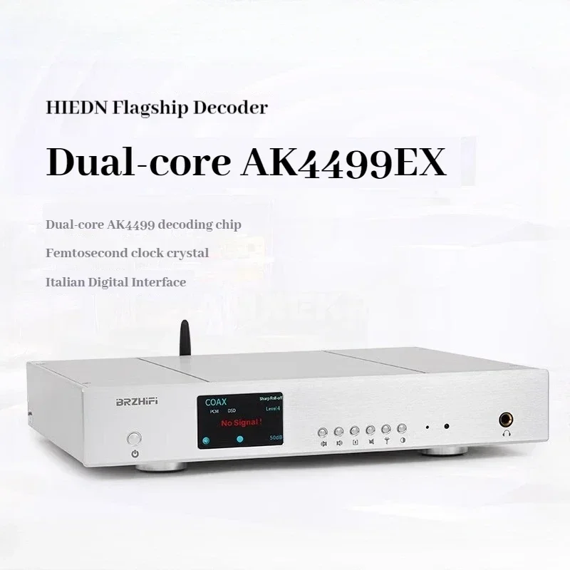 Флагманский двухъядерный AK4499EX полнобалансированный декодер HIFI Fever