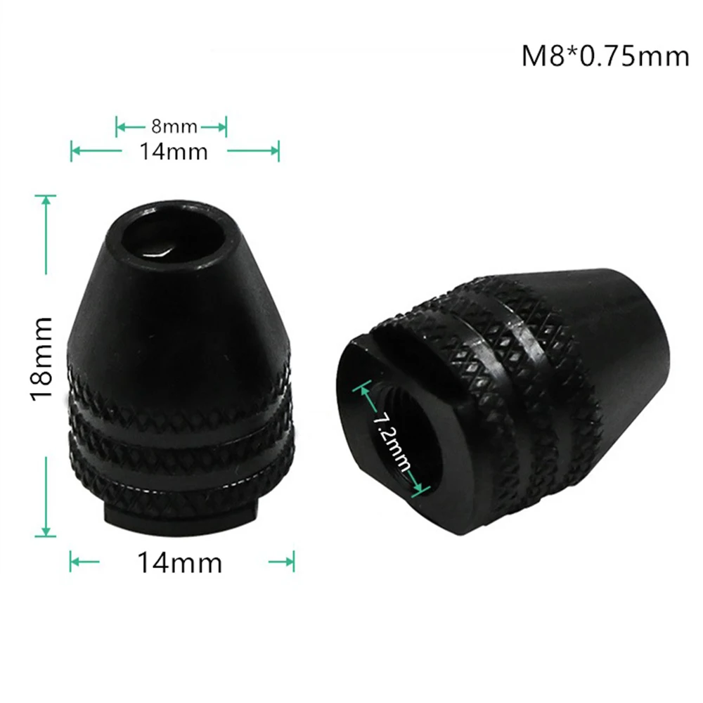 

Универсальный патрон для дрели, 4 размера, 0,3-3,2 мм