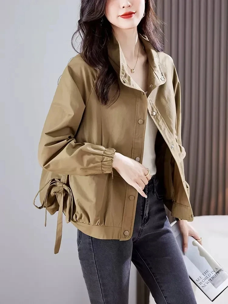 Высококачественная маленькая верхняя одежда на весну и осень 2023 Новая женская