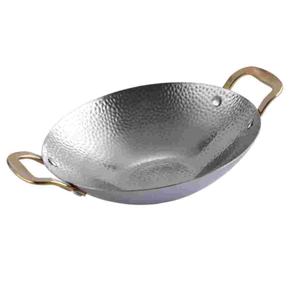 

Кастрюля из нержавеющей стали с двойной ручкой