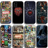 us marvel anime phone cases for samsung a11 a21s a31 4g 5g a32 5g coque shell unisex soft luxury ultra back cover protective