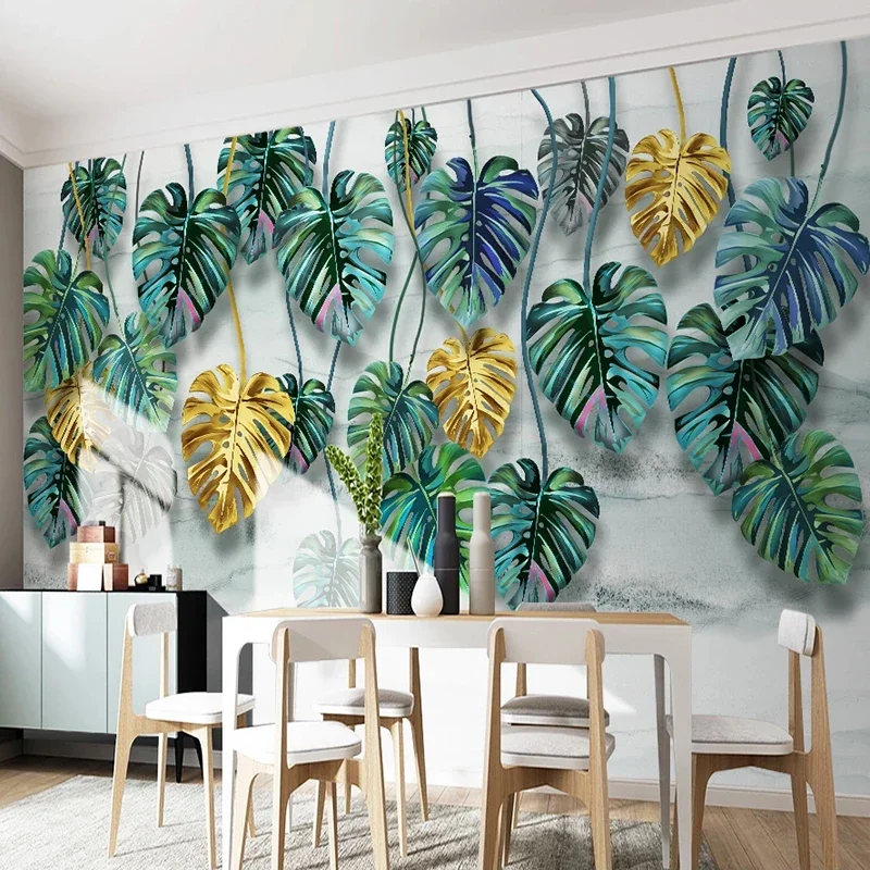 Фото Пользовательские 3D Flores фотообои домашний интерьер красивые обои роза фон настенная живопись Papel De Parede Tapety Fresco №2