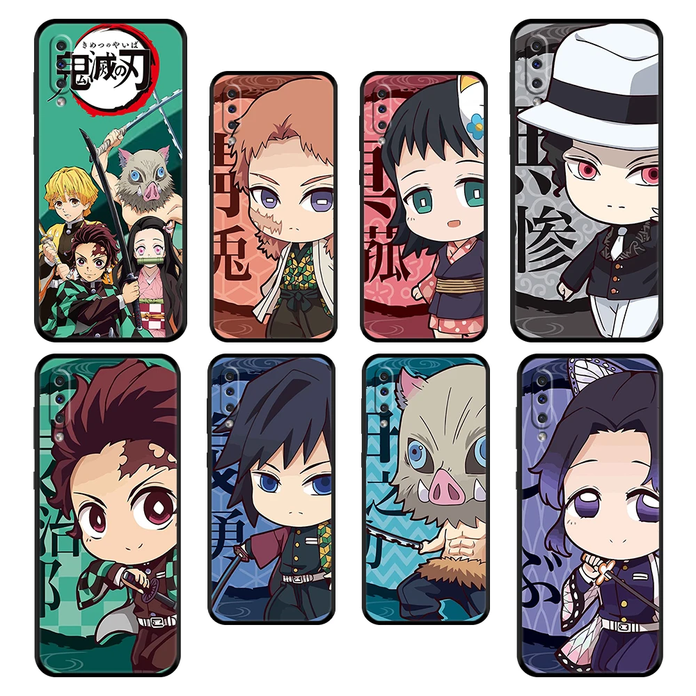 

Demon Slayer Cute Case Cover for Samsung Galaxy A02s A50s A12 A21s A30 A70s A20 A11 A03 A23 A03s A01 Casing Soft Shockproof