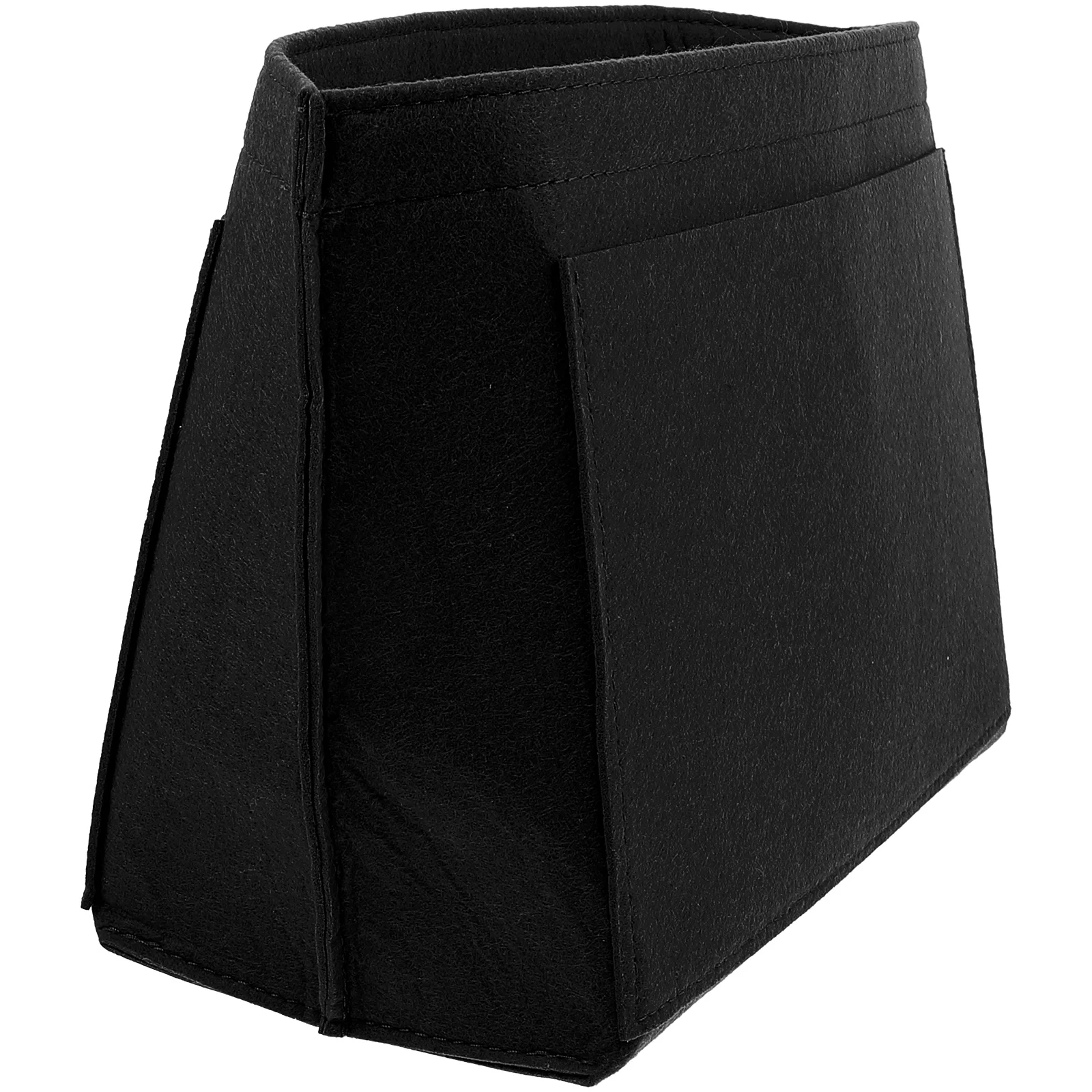 Фетровый кошелек-органайзер косметичка-вставка маленькая сумка-вкладыш женская