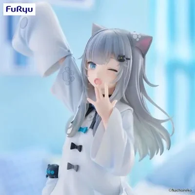 Фото Фигурка FuRyu Nachoneko в мягком уютном домашнем костюме кошки: милая, идеальная, лучшая, прекрасная, идеальный подарок для коллекционеров и фанатов аниме №5