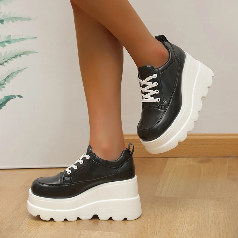 

Women's Casual Shoes Fashion All-match Simple Solid Color Shoes Comfortable Breathable Flat Casual Shoes Zapatos Planos De Mujer