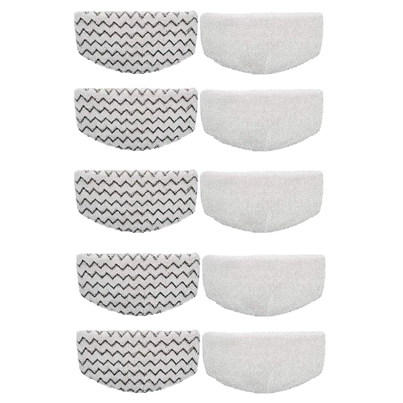 

Washable Replacement Accessory Steam Mop Pads Heads For Bissell Powerfresh Steam Mop 1940 1440 1544 1806 2075 Series
