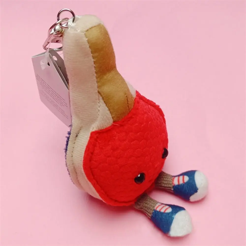 Симпатичная плюшевая подушка для ракетки настольного тенниса Подарочная