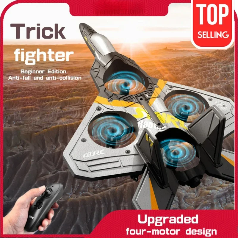 

V17 2.4G Gravity Sensing RC Remote Control Airplane Drone Remote Control Plane Glider Airplane EPP Foam Boy Toys Kids For Gift