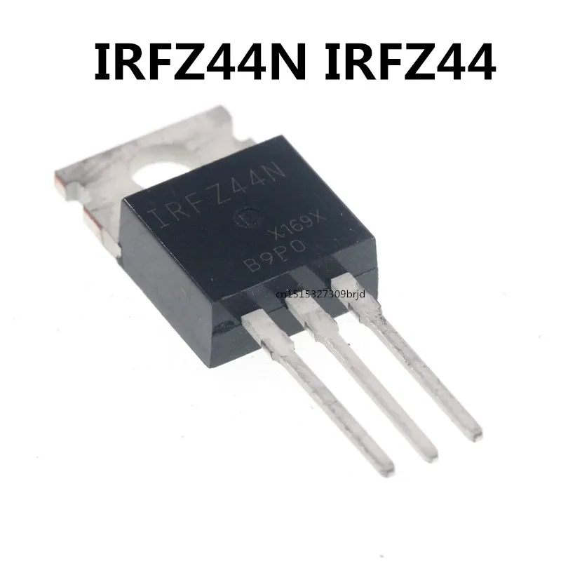 Оригинал 5 шт./RFZ44 IRFZ44N 49A/55В полевой транзистор TO-220