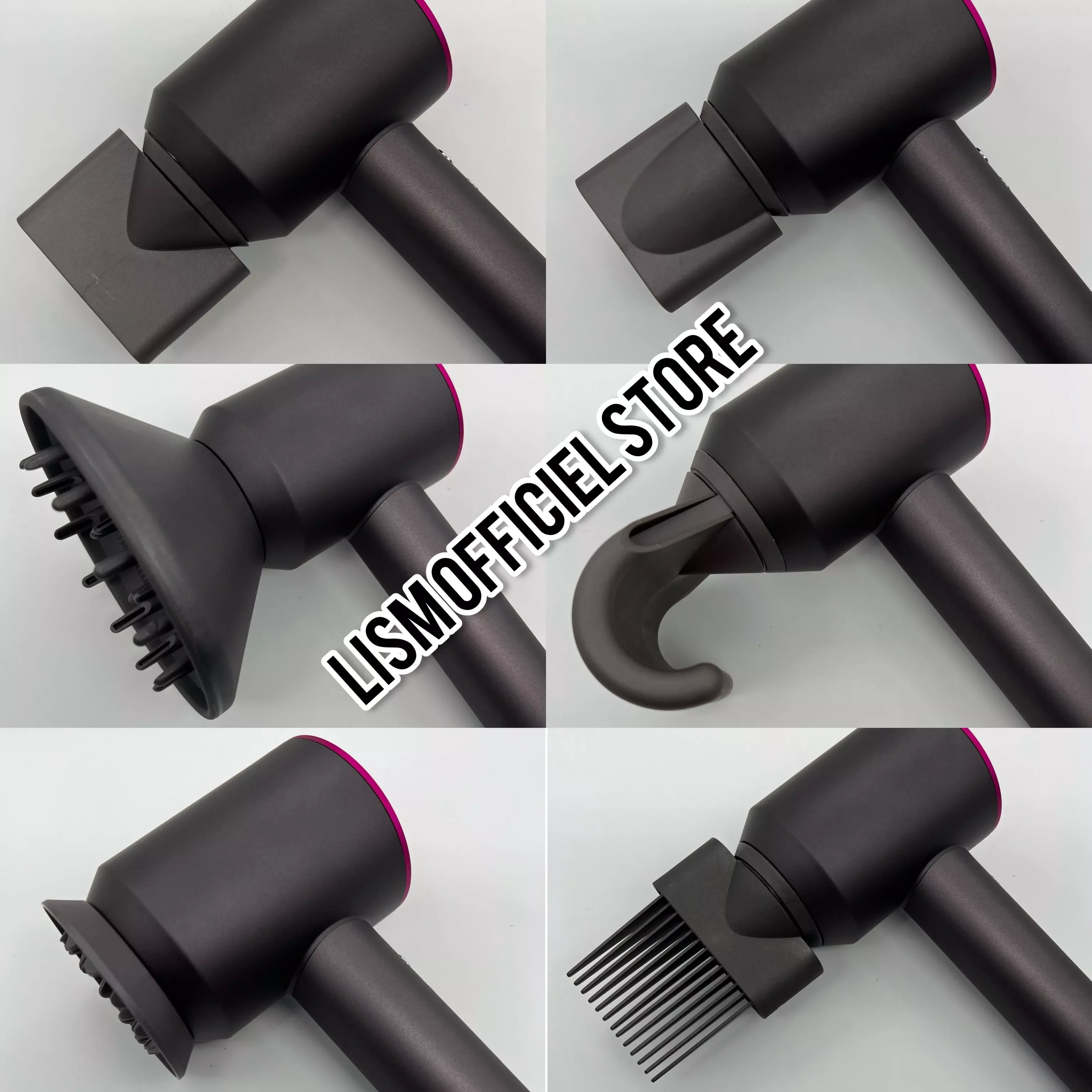 

New Flyaway Attachment Nozzles For Dyson Supersonic HD03 HD08 Professional Hair Dryer Head