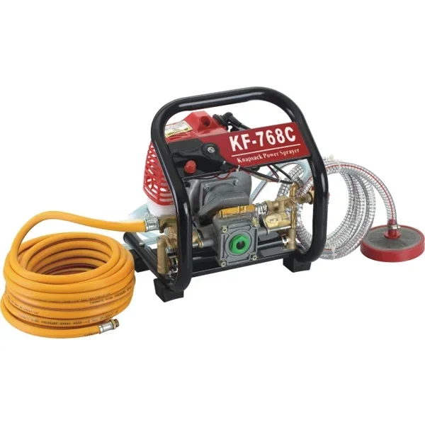Новая модель 2-тактного сельскохозяйственного рюкзака-распылителя KF-768C с