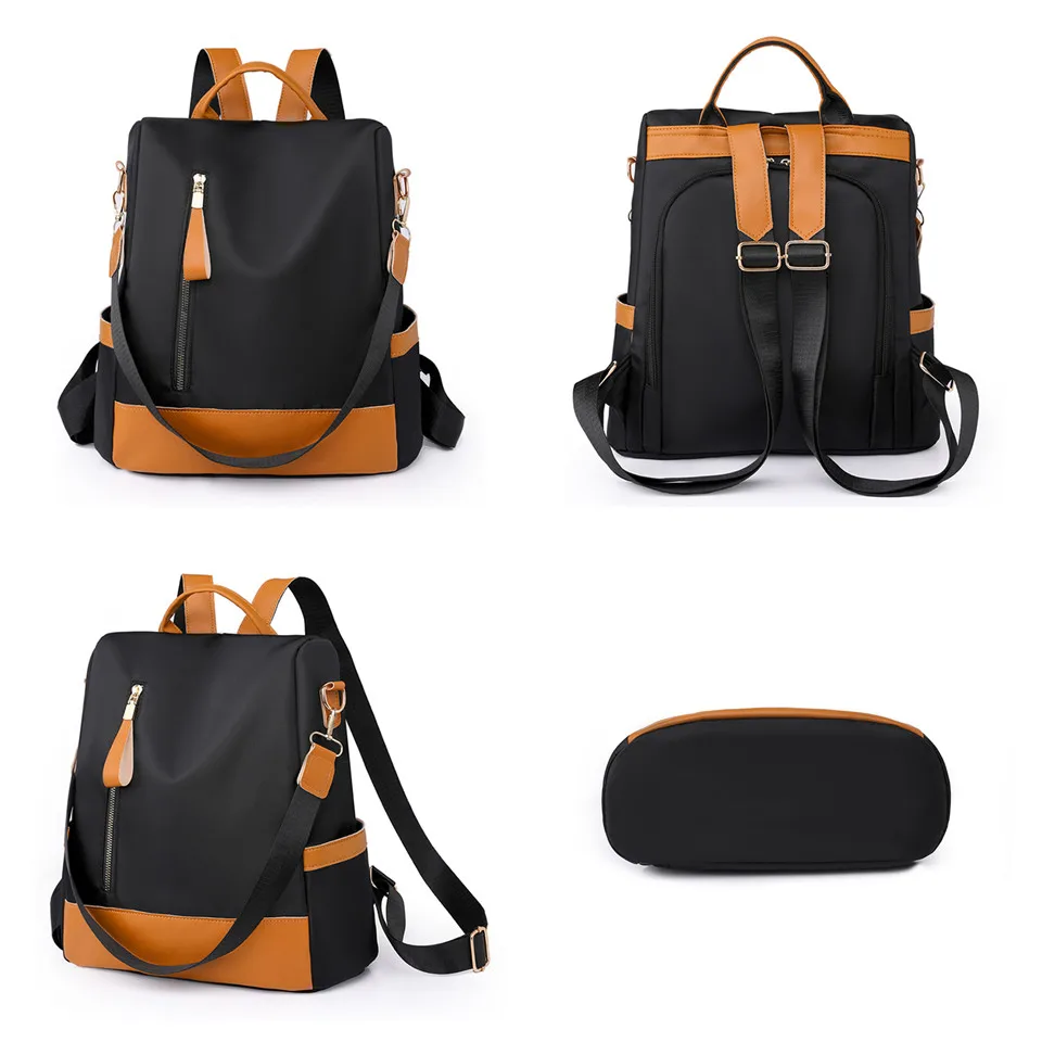 Nylon Backpacks Shoulder Bags new Designer Backpacks For Women Schoolbag For Female Fashion Business Travelling Bag