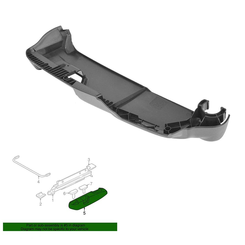 

Панель переключателя крышки отделки сиденья 39802011 черная для Volvo Plug-and-play автозапчасти прочные для Volvo S80 XC90 V70 S60