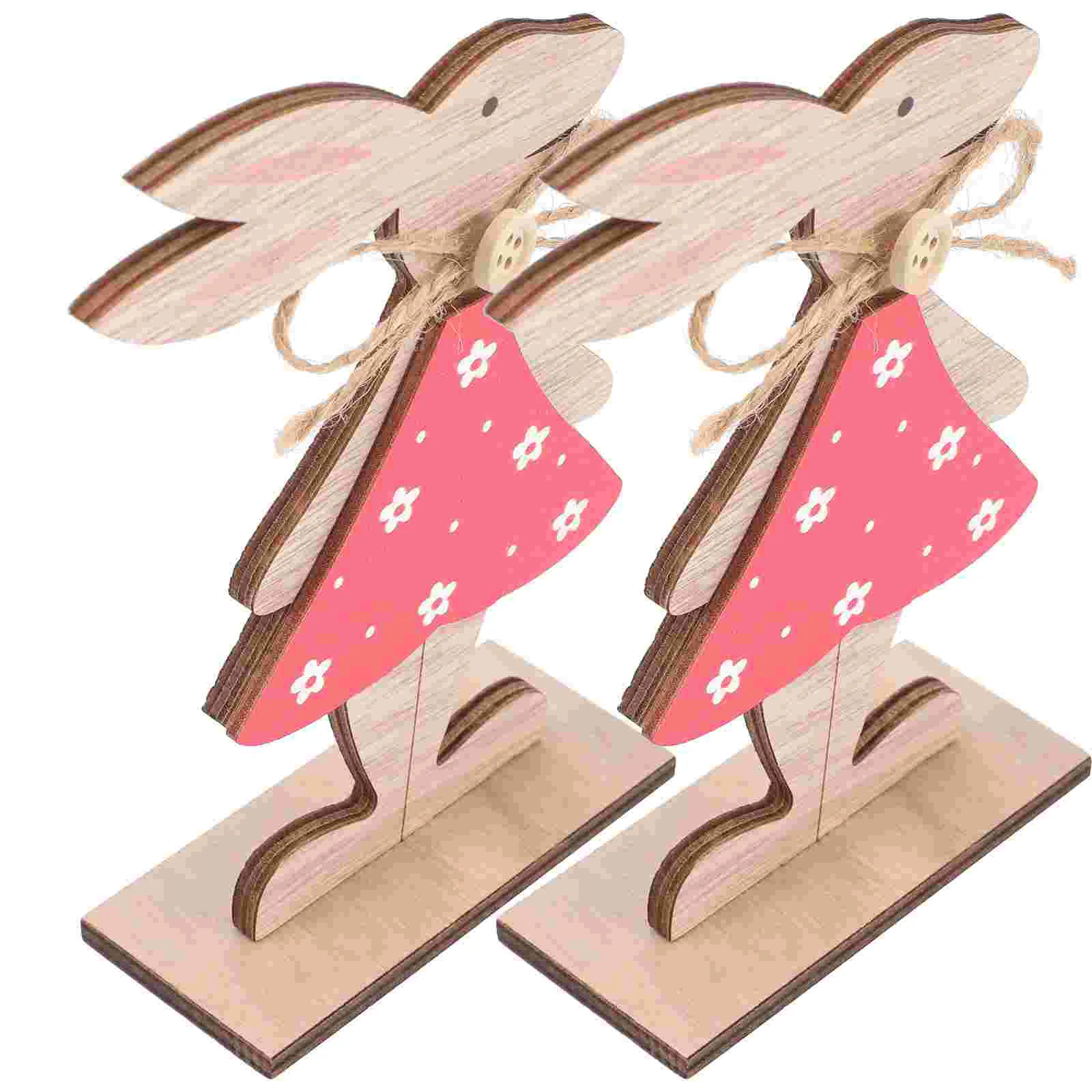 

Easter Bunny Sign Table Wood Rabbit Decoration Decorations Decor Wooden Home Tabletop Centerpiece Farmhouse Centerpieces