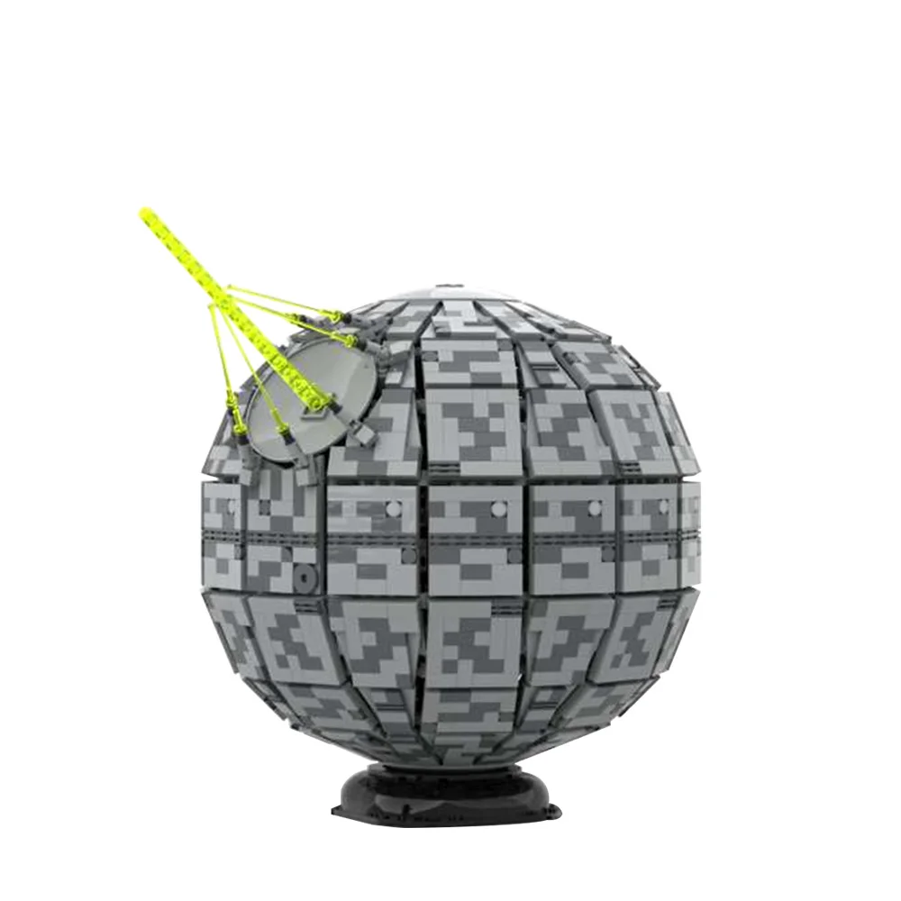 

Набор строительных блоков Space UCS Death Star, база боевых действий, модель MOC-56558, сборная партия, игрушки для детей, подарки
