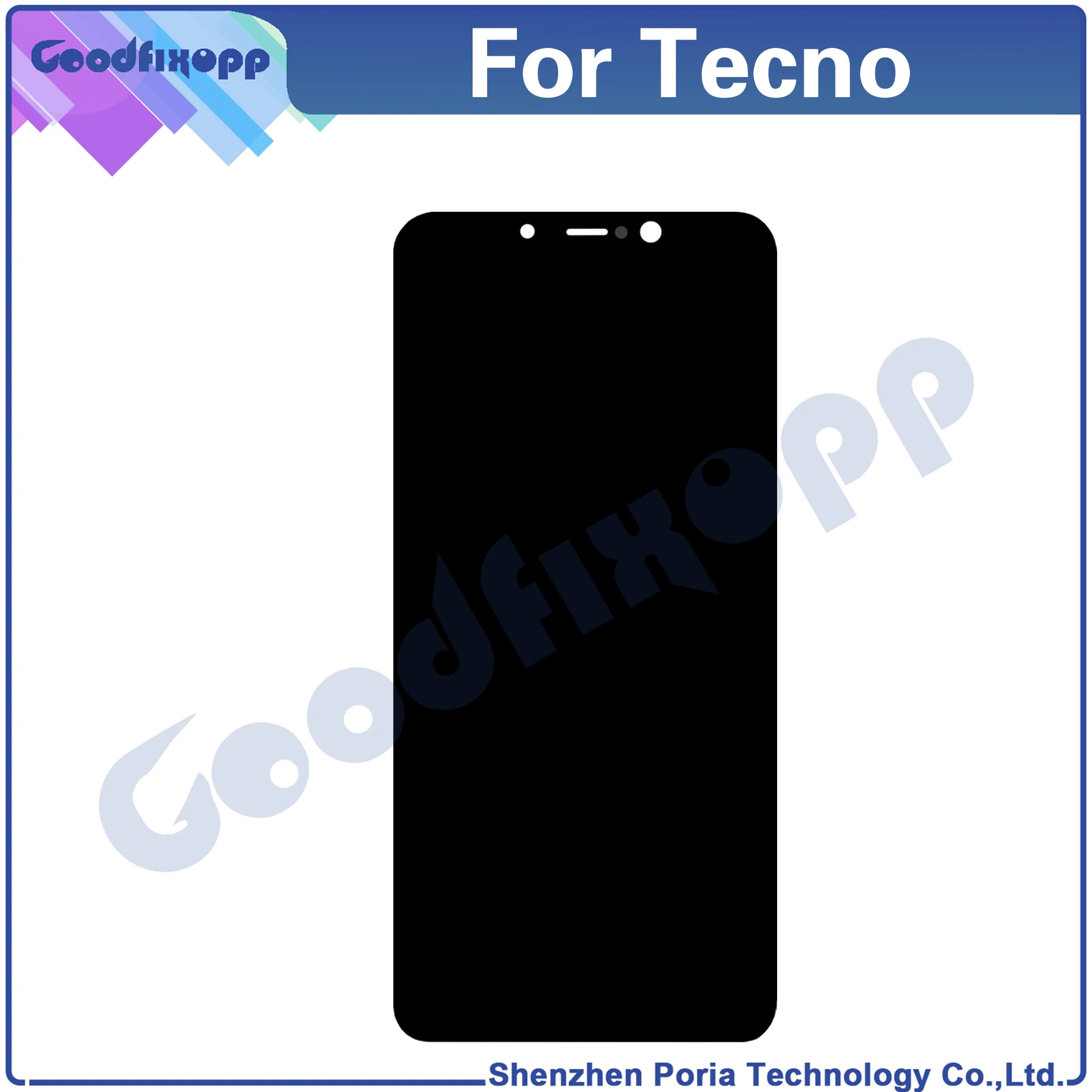 Для Tecno Spark 3 Pro KB8 KB3 ЖК-дисплей с цифровым преобразователем сенсорного экрана в