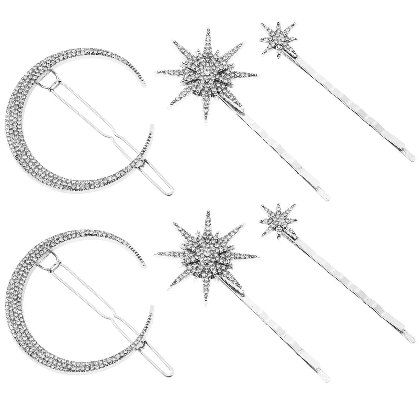 

Wedding Suit Fashionable Headdress Hair Clip Elegant Hairpin Exquisite Alloy Headwear