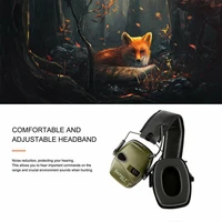 original electronic shooting earmuff amplification anti noise sound protective headset tactical hearing protector outdoor