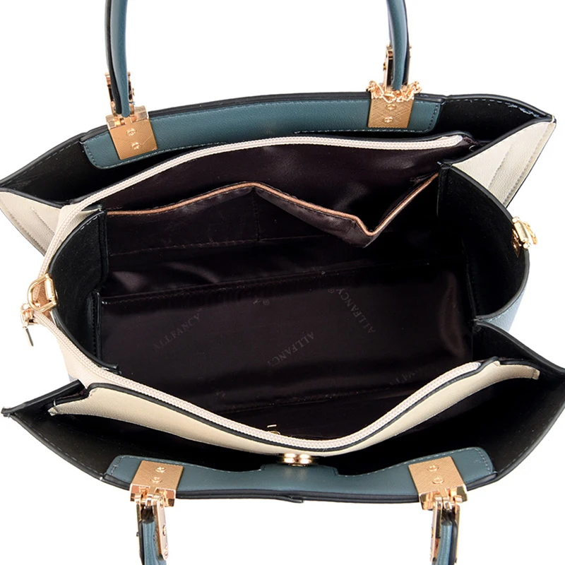 Женская сумка-клатч из ПУ кожи с верхней ручкой