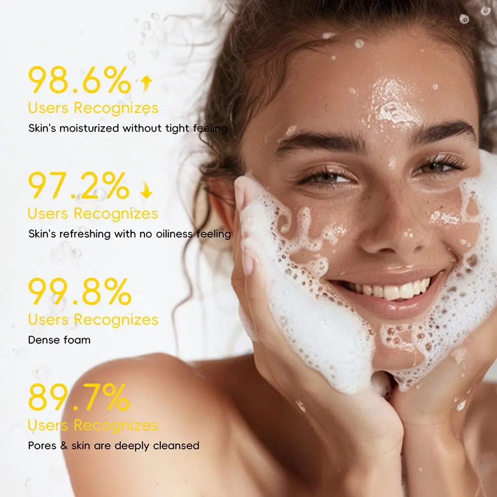 50 г Витамин C очищающее средство для лица глубокое очищение увлажнение удаление