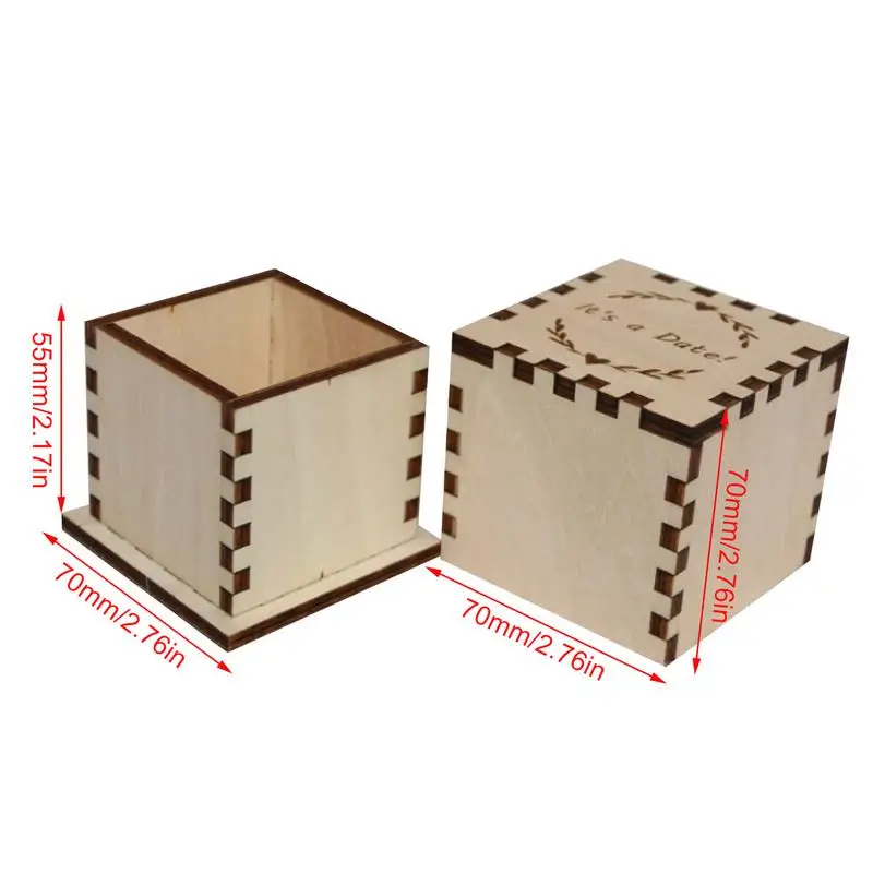 Набор для свидания на День Святого Валентина и игры для пары "Веселая и романтическая игра для мужчин и женщин, жены и мужья, ее и его, из дерева".