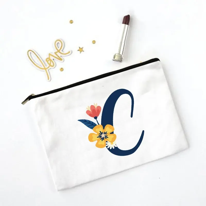 Косметичка для подружки невесты чехол косметики с надписью Женский органайзер