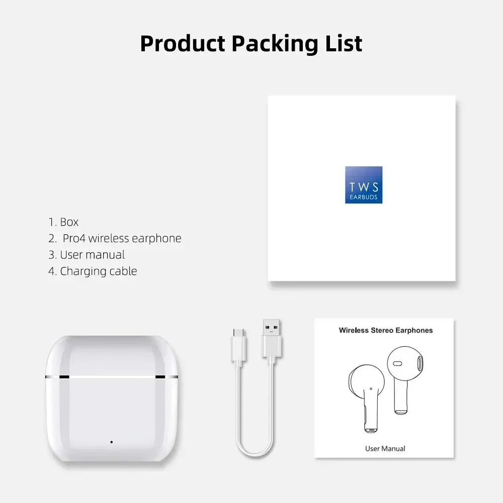 Bluetooth-совместимая водонепроницаемая гарнитура 5 0 с микрофоном для наушников iPhone