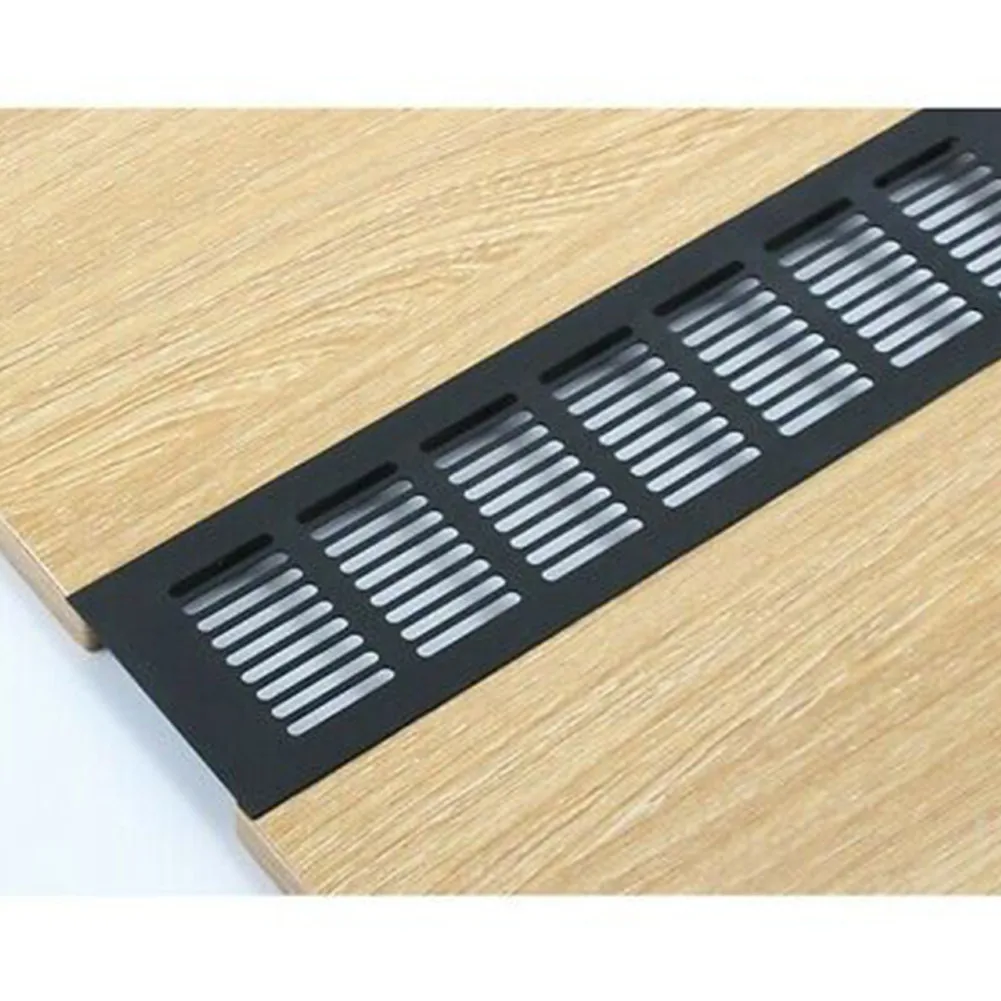 Accessories Air Vent Grille Wall Premium Ventilation Cover Wardrobe 50*150-400mm For Cupboard Multi-functional