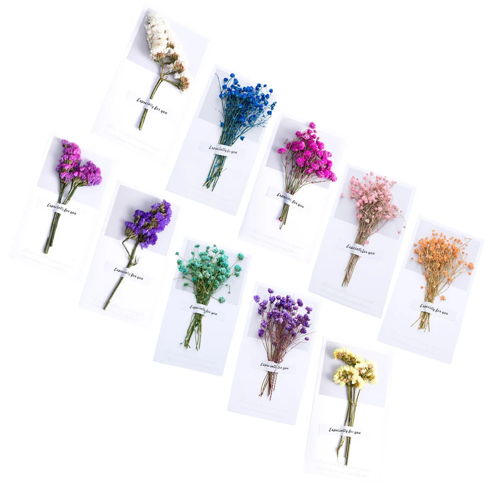 

20PCS Greeting Cards Wedding Invites Craft Note Thanks for Wedding Party Banquet ( Assorted Color )