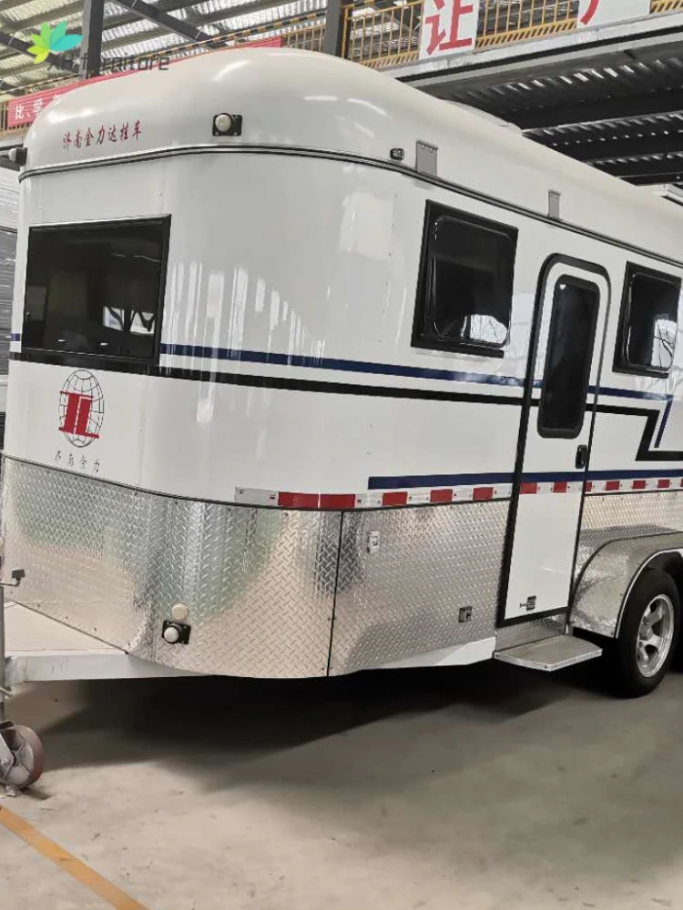 Тяговый мобильный прицеп трейлер для трейлера автомобиль живой передвижной