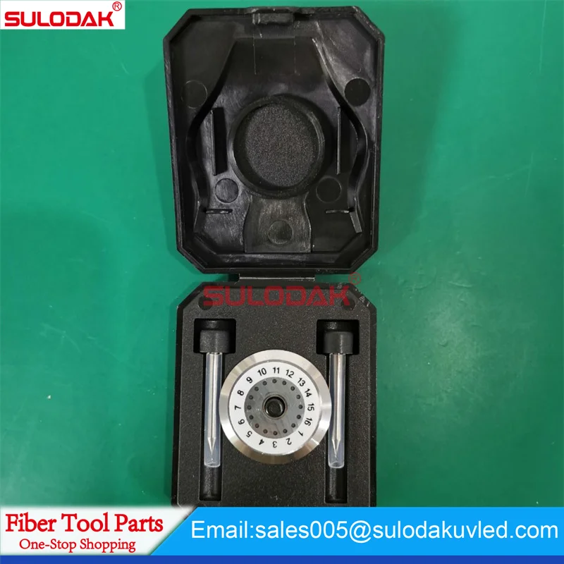 High Quality 2 in 1 Tumtec FST-16S/16M/83A/V9 Electrodes with CT-30A Blade  for Multiple Fiber  Fusion Splicer  Made In China