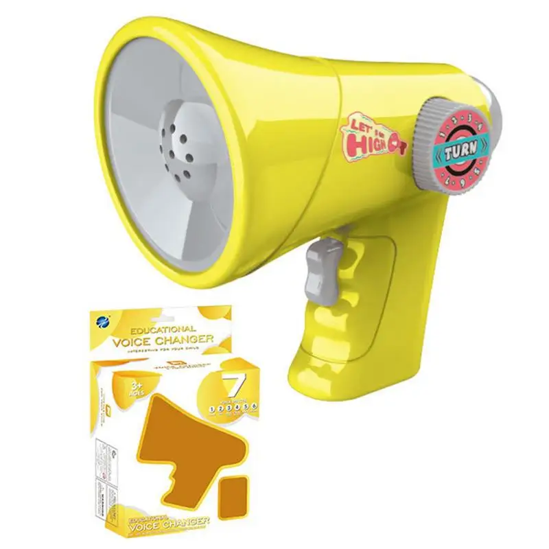 

Kids Voice Disguiser Toy Kids Voice Changer Microphone Toy Portable Kids Toy With Voice Changer Feature Kids Voice Modulator For
