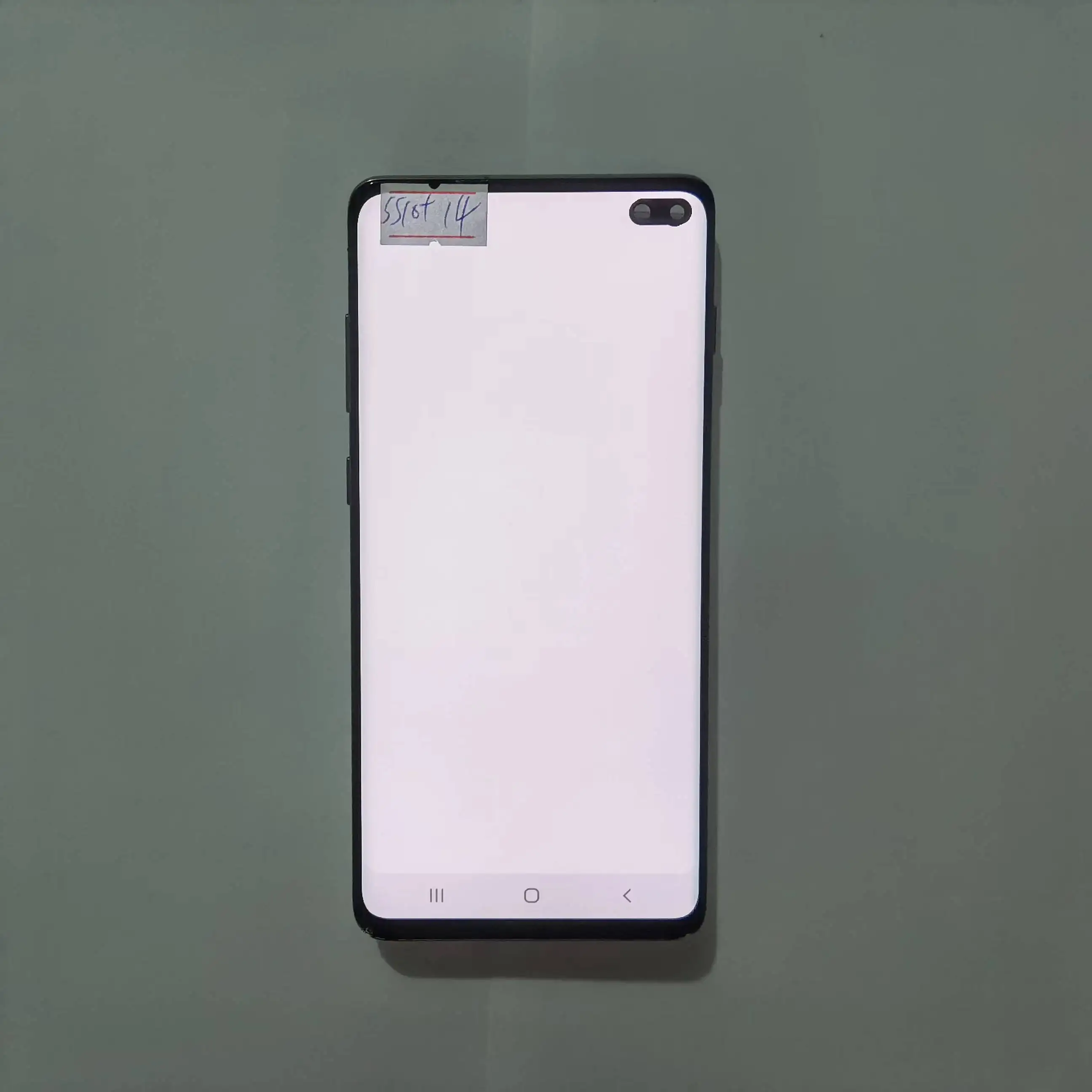 Оригинальный AMOLED S10 + ЖК-дисплей для Samsung Galaxy Plus дисплей G975 сенсорный экран