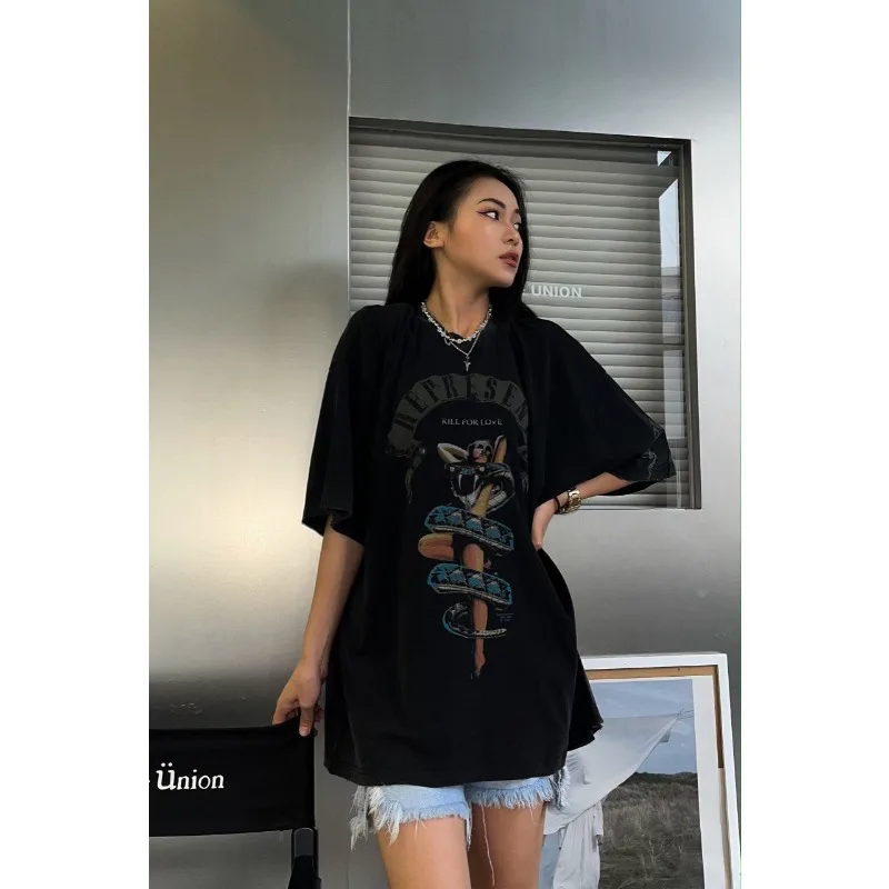 

Men's Summer T-Shirts T-Shirt Men Graphic T-Shirt Women Cotton Tops Tees O-Neck T-shirts for Man