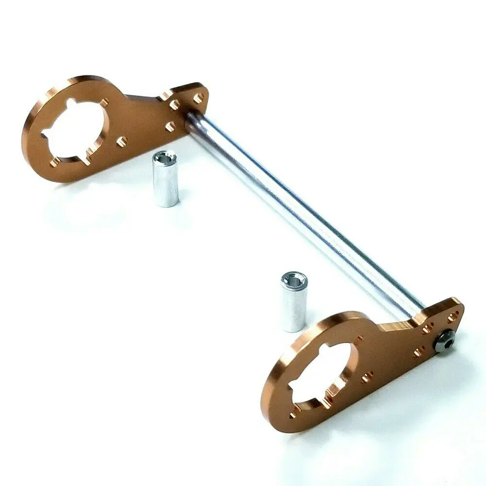 Aluminum Alloy Shock Mount for Tamiya CW-01 Chassis Lunch Box Upgrades