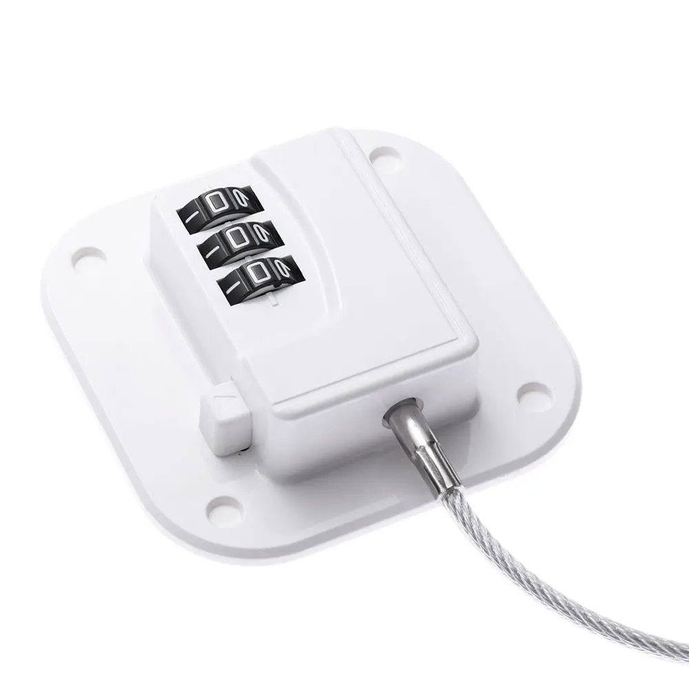 1 шт. замок для шкафа с металлическим ключом или кодовым замком |