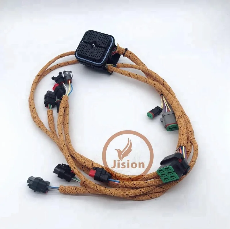 Жгут проводов двигателя для экскаватора Caterpillar 323-9140 3239140 C9 CAT 336D 330D 340D2 340D 336D2