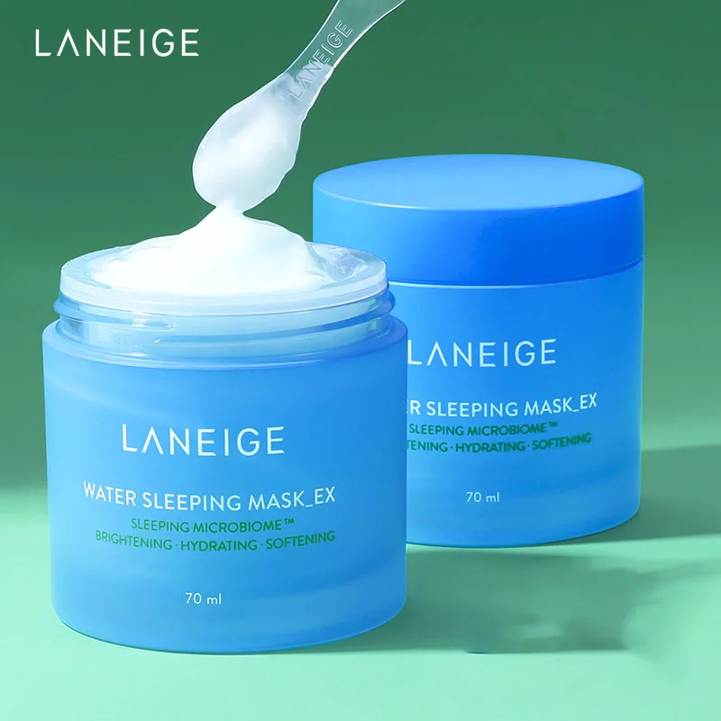 

Синяя Маска Для Сна Laneige, восстанавливающая, увлажняющая, отбеливающая, Питательная, 70 мл