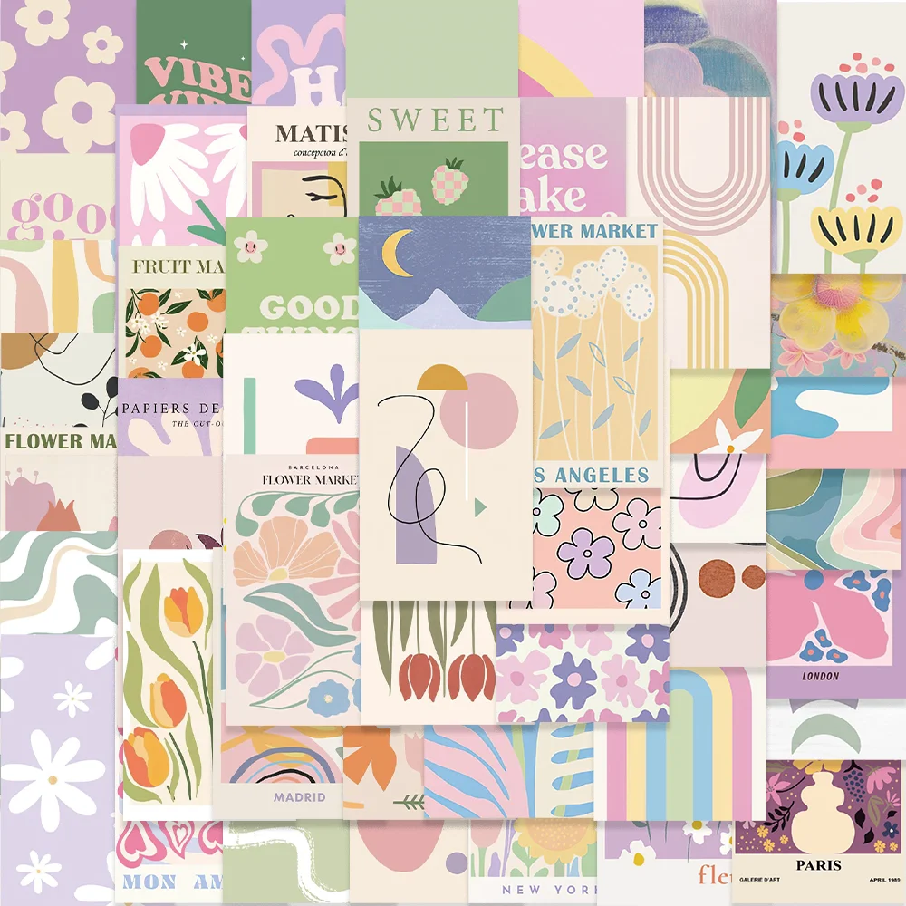 50 шт. декоративная наклейка для скейтборда телефона ноутбука