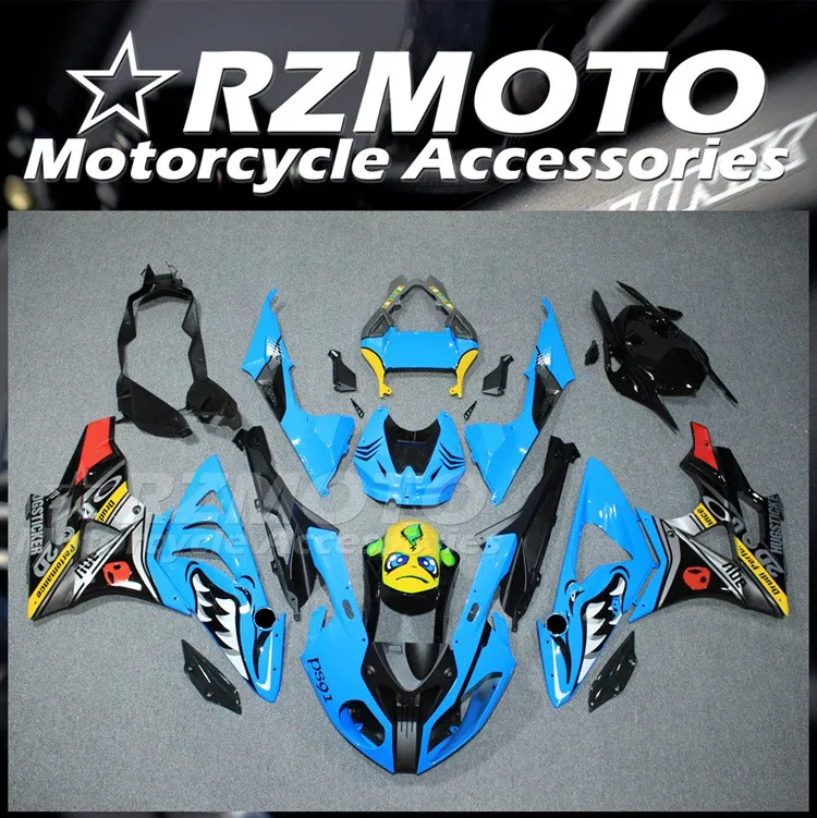 

New ABS Motorcycle Fairings Kit Fit For BMW S1000RR 2009 2010 2011 2012 2013 2014 HP4 09 10 11 12 13 14 Bodywork Set Sky Blue