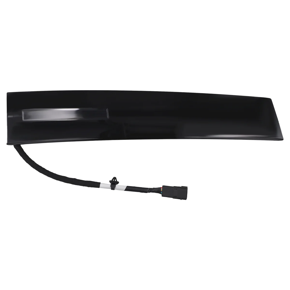 Автомобильная передняя левая молдинговая накладка на стойку B с заменой