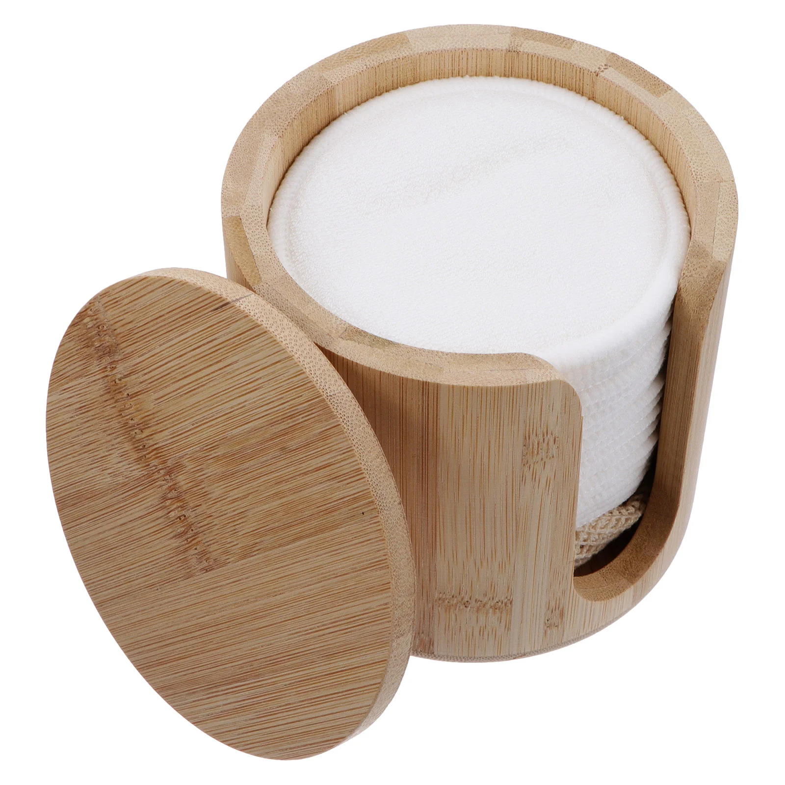 

Makeup Remover Pad Wipe Pads Round Cotton Face Facial Clean Puff Cleaning Reusable Soft