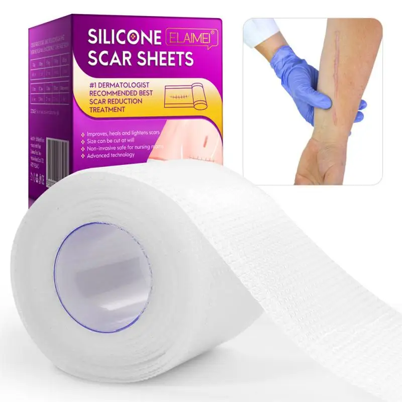 

Scar Removal Painless Repair Damage Invisible Lasting Effect Inhibit Hyperplasia Wound Care Burn Patch Transparent
