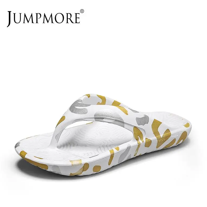 

Jumpmore Eva Slippers Men Platform Shoes Fashion Women Flip Flops Size 39-47