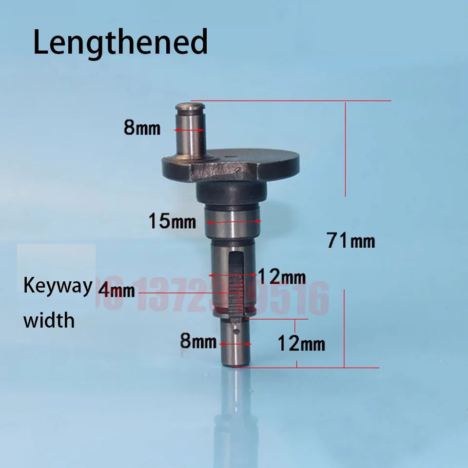 

Оснащен 22/26 электрическим молотком, эксцентриковый вал, эксцентриковое колесо, коленчатый вал, универсальное расширенное ударное сверло