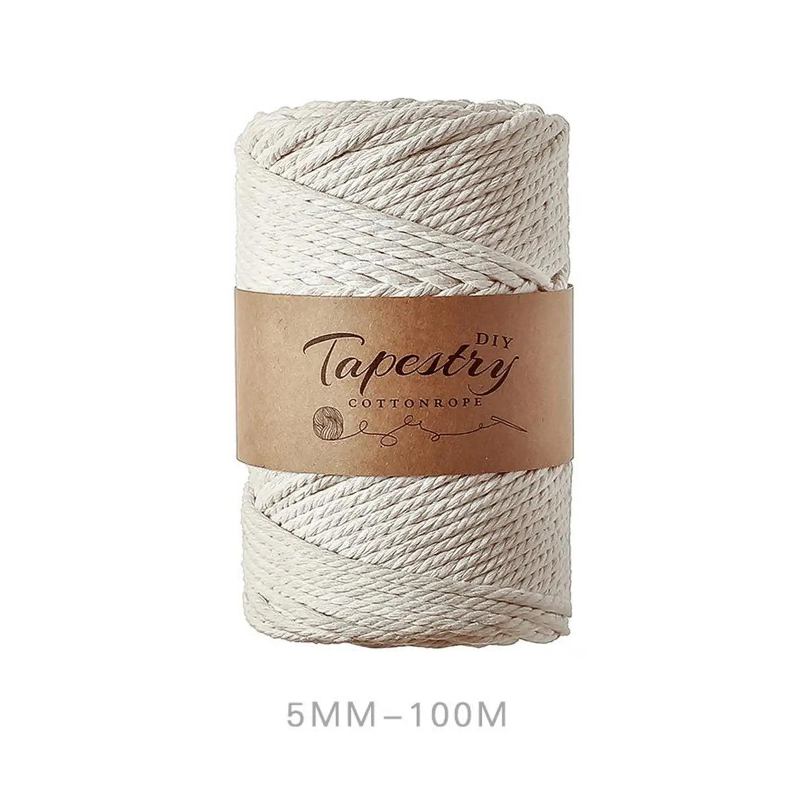 Рисунок 6 - 3х хлопковый витой шнур «сделай сам»